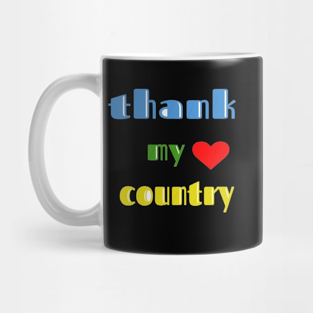 thank my country by hamzaben